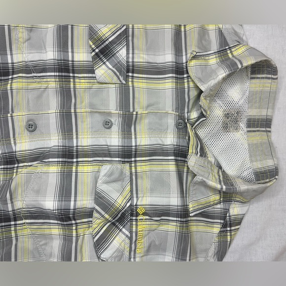Men’s Columbia Omni-Shade Sun Protection Vented Button-Up Shirt - Size‎ Medium - Picture 8 of 16